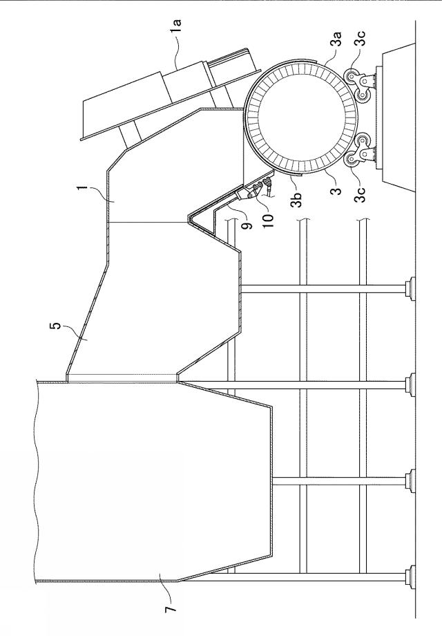 6660996-転炉の後面フード及びその開閉方法 図000002