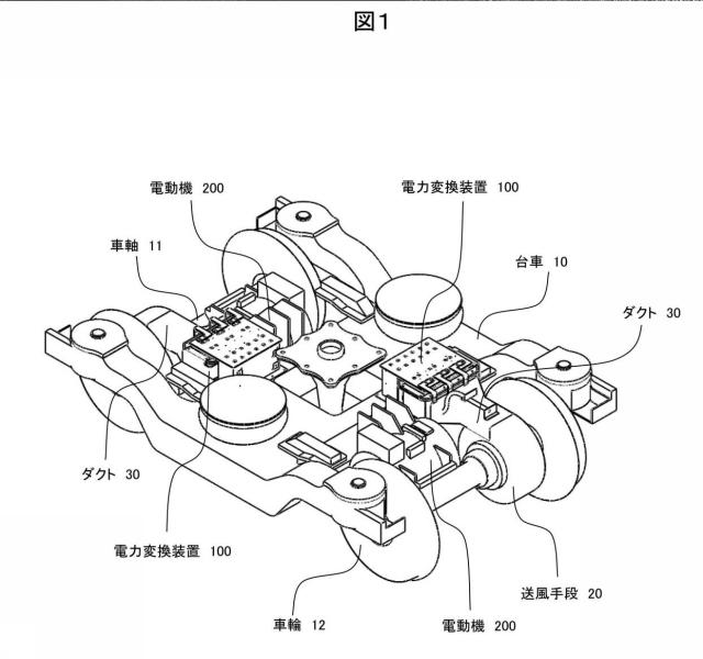 6666815-冷却装置およびそれを搭載した台車並びに鉄道車両 図000002