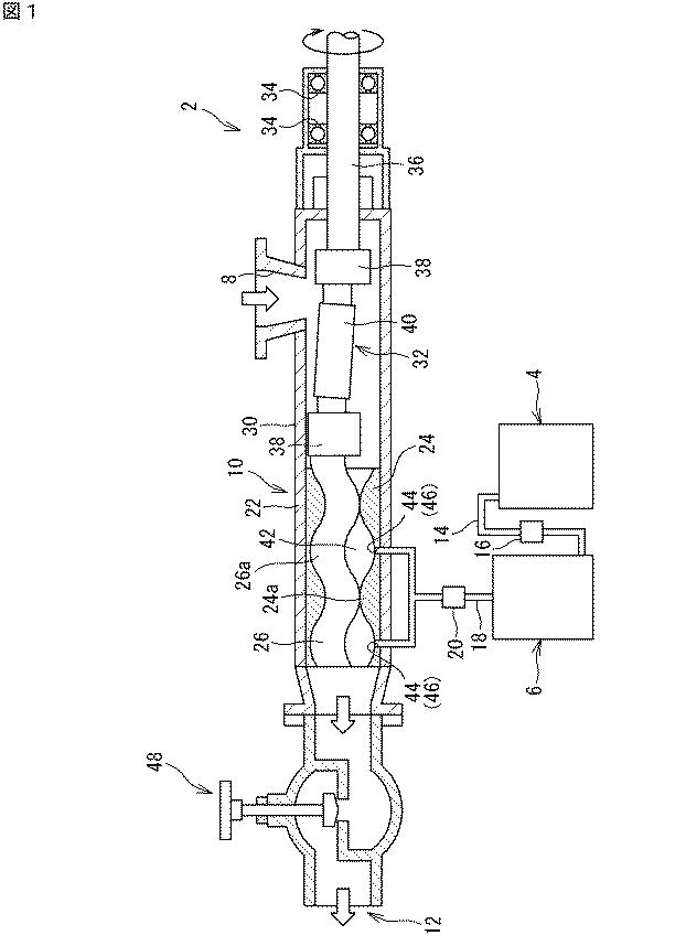 6666894-有機性廃棄物の処理装置 図000002