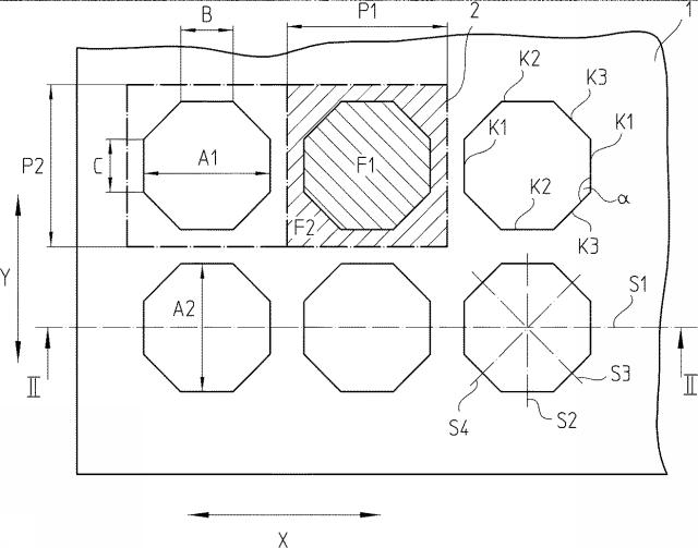 6667197-測定目盛及びその測定目盛を備えた光電式位置測定装置 図000002