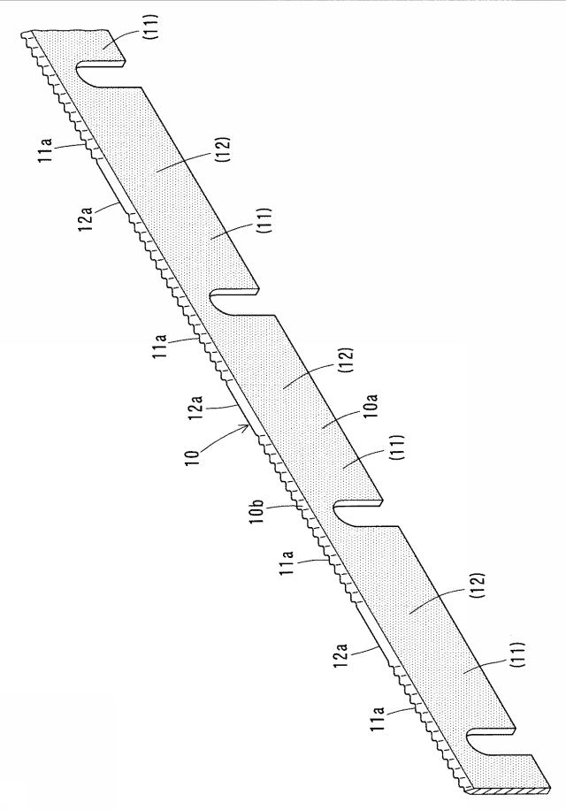 6667821-シートの抜型 図000002