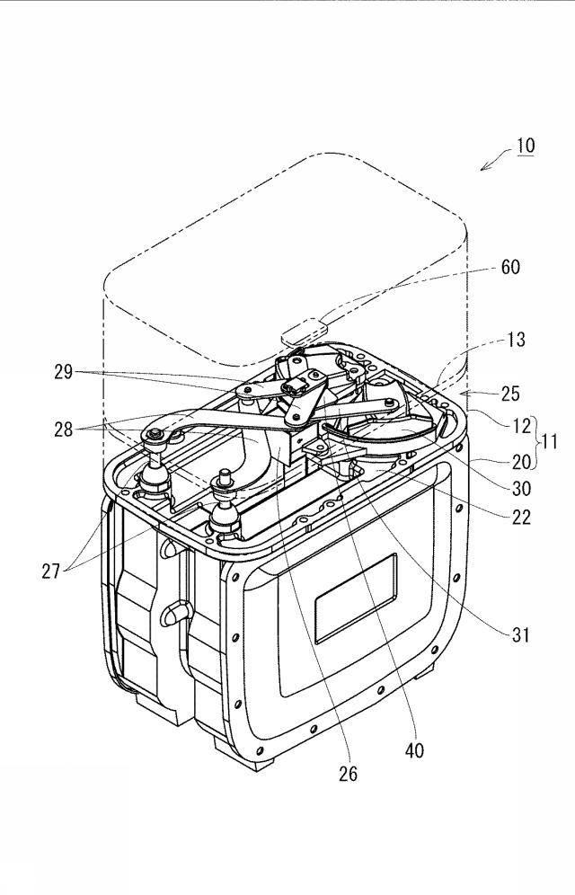 6674829-膜式ガスメーター及びその製造方法 図000002