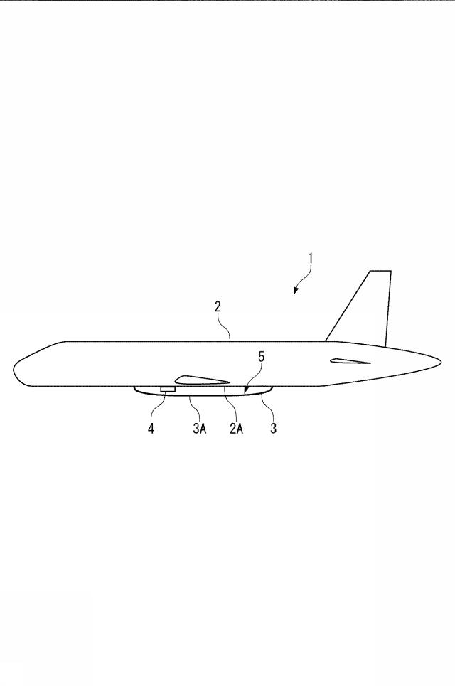 6681749-高温空気の機体張り付き対策構造および航空機 図000002