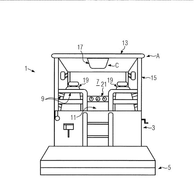 6682573-操作台及びアクセス制御装置を備えた建設機械 図000002