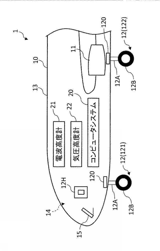 6683444-航空機のアプローチを判定するコンピュータシステムおよび航空機 図000002