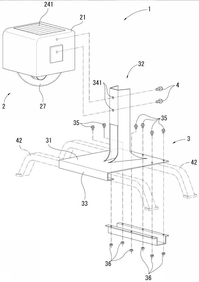 6709453-カメラ取付治具、およびカメラ装置 図000002