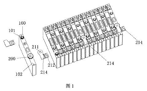 6722294-単セルバッテリー、バッテリーモジュール、電源バッテリー、および電気自動車 図000002