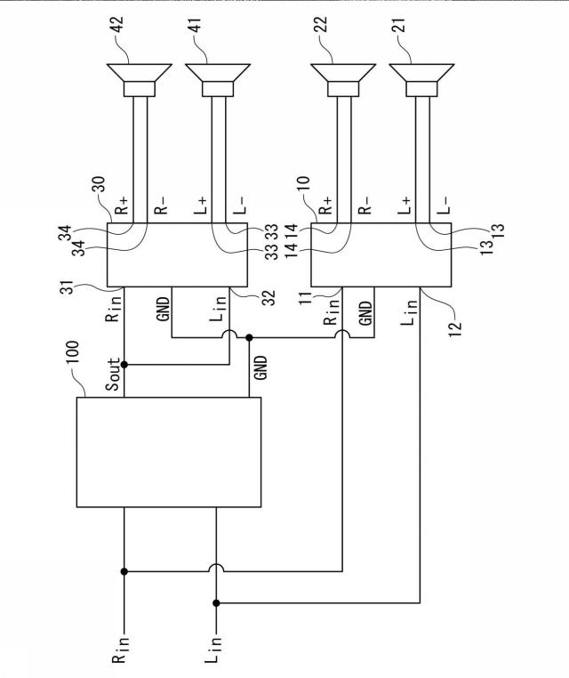 6722973-サラウンド回路及びそのサラウンド回路を利用した音響システム 図000002
