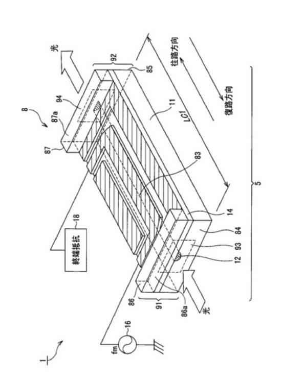 6745395-光共振器、光変調器、光周波数コム発生器、光発振器、並びにその光共振器及び光変調器の作製方法 図000002