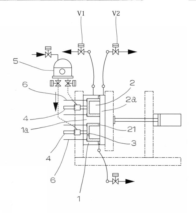 6755613-発泡樹脂製品の成形方法 図000002