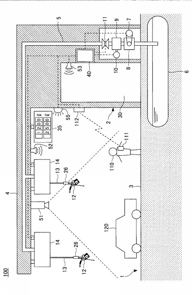 6761648-懸垂式燃料供給所システム 図000002