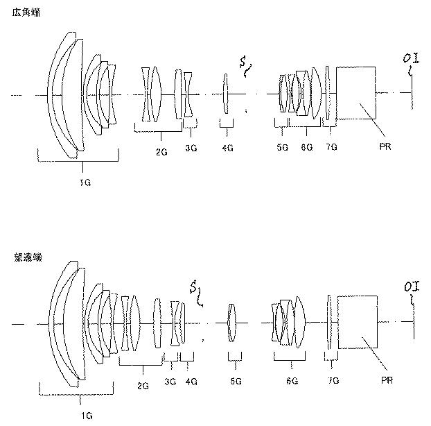 6784564-投射用ズームレンズおよび投射型画像表示装置 図000002