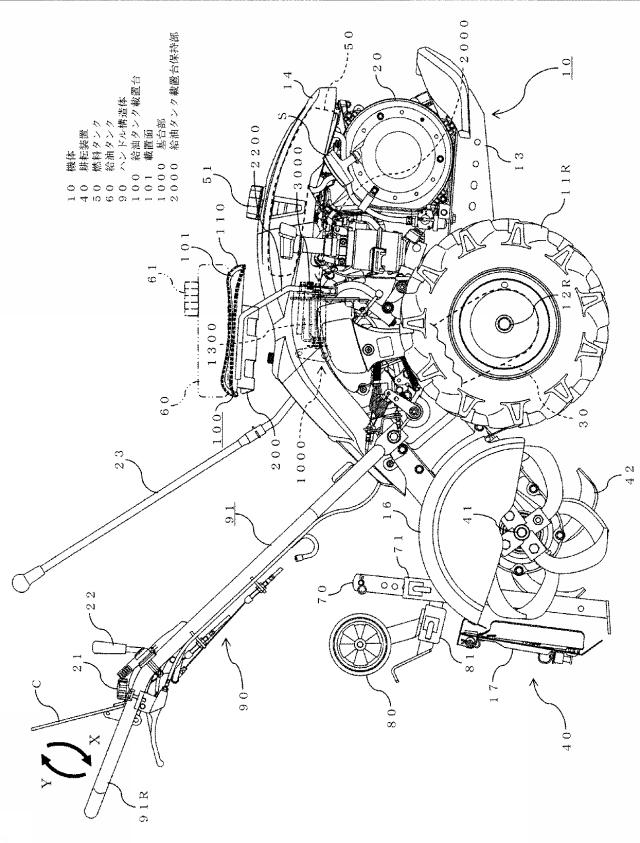 6788218-歩行型耕耘機 図000002