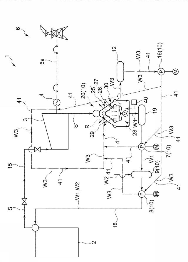 6793271-復水器及び発電システム 図000002