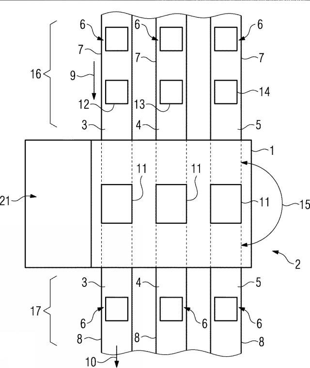 6802303-少なくとも１つの三次元付加製造装置を備えるプラント 図000002