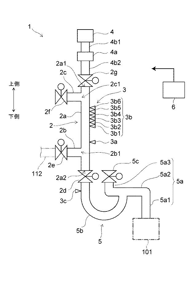 6802405-計量装置、計量システム、処理装置、および計量方法 図000002