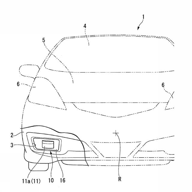 6803454-車両の外界センサユニット 図000002