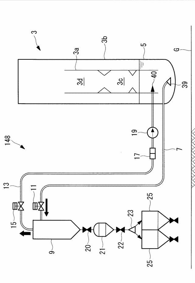 6804200-スラグサイクロン、ガス化設備、ガス化複合発電設備、スラグサイクロンの運転方法およびスラグサイクロンのメンテナンス方法 図000002