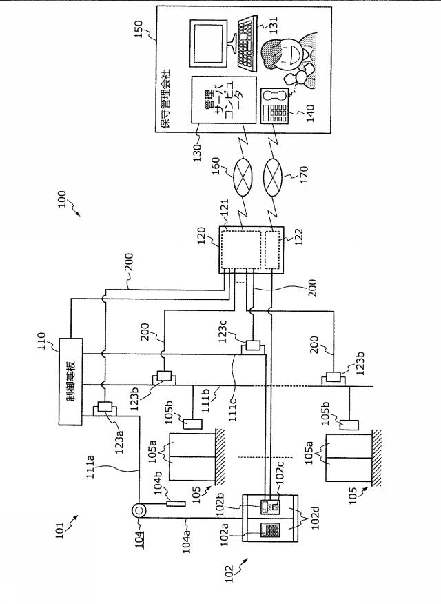 6826151-エレベーターの通話管理システム 図000002