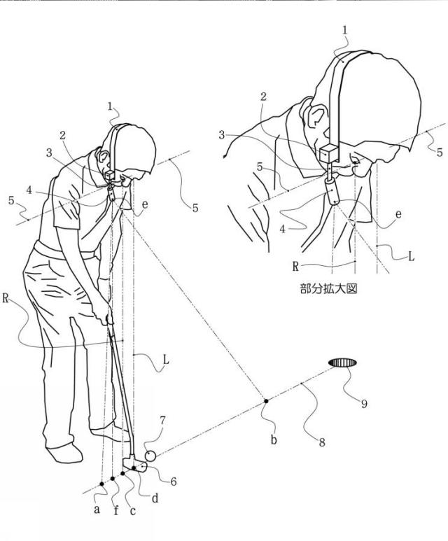 6826274-パッティングアドレス矯正器 図000002