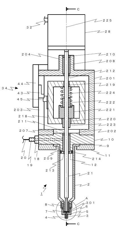 6842152-液体材料吐出装置、その塗布装置および塗布方法 図000002