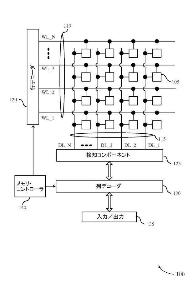 6844893-強誘電体メモリ・セル検知 図000002