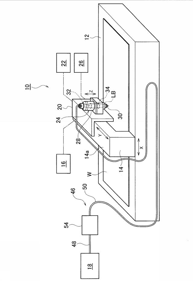 6846273-レーザ加工機、曲げ加工方法、及び打ち抜き加工方法 図000002