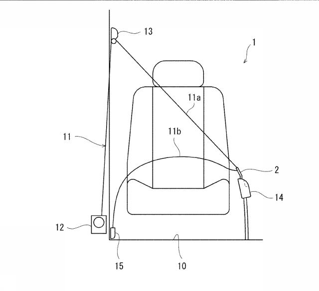 6846277-シートベルト用ロッキングタングおよびシートベルト装置 図000002