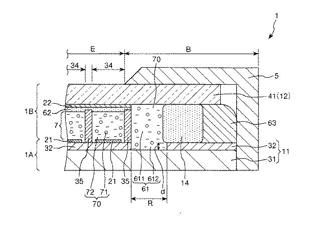 6851153-電気泳動表示装置および電子機器 図000002