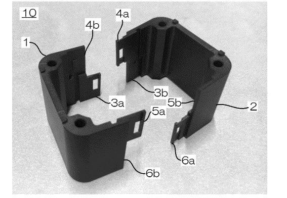 6868243-コネクタ固定用構造、コネクタ固定済みアダプタ、コネクタ固定方法、モータ、およびその製造方法 図000002