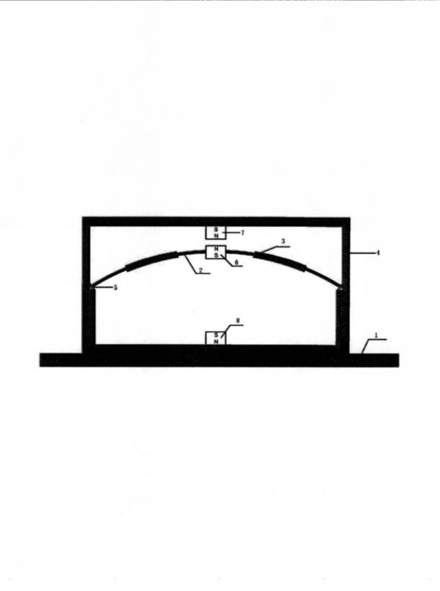 6875032-複合材料によるアーチ非線形振動エネルギー収集器 図000002