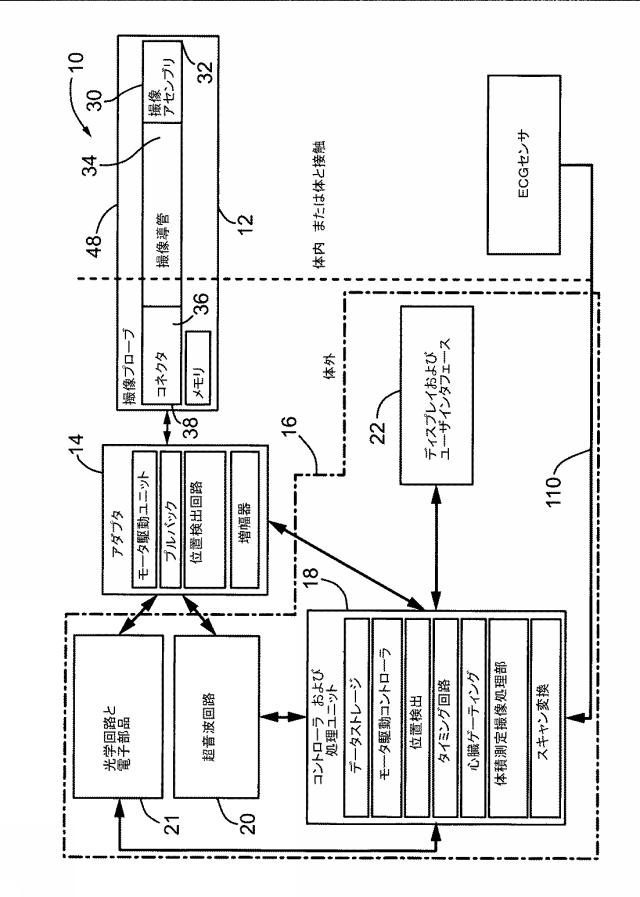 6878499-超音波と光学を複合した画像手段を有する撮像プローブ 図000002