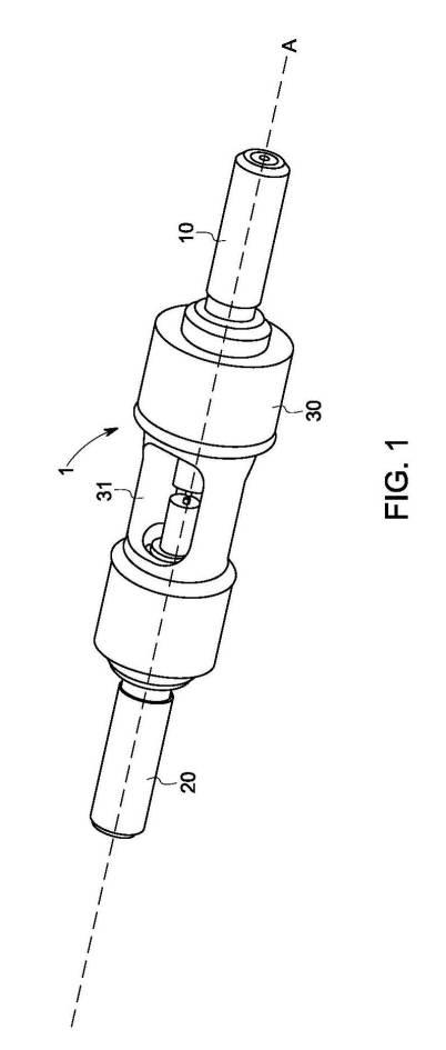 6881842-ライトガイドを保持するためのデバイス、そのようなデバイスの製造方法およびそのようなデバイスを組み込んでいるオプティカルフローセル 図000002