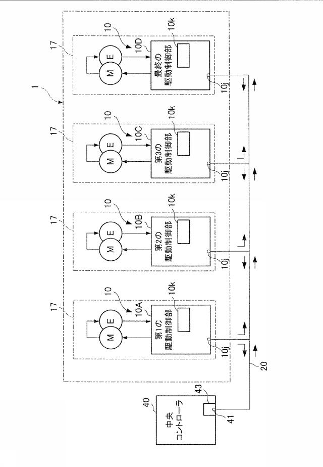 6915993-モータ作動制御システム、多軸機械装置、モータ作動制御方法 図000002