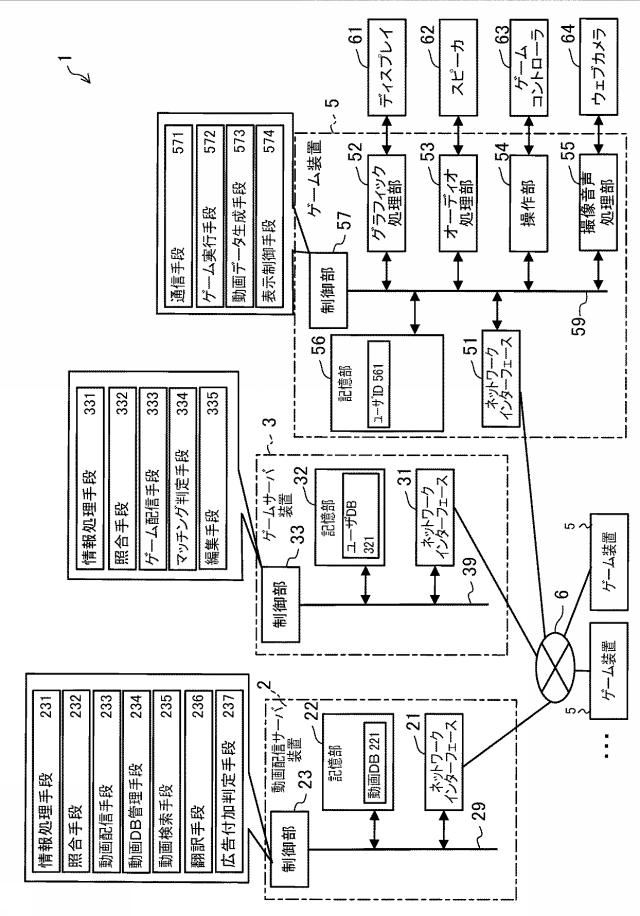 6947985-ゲーム動画編集プログラムならびにゲーム動画編集システム 図000002