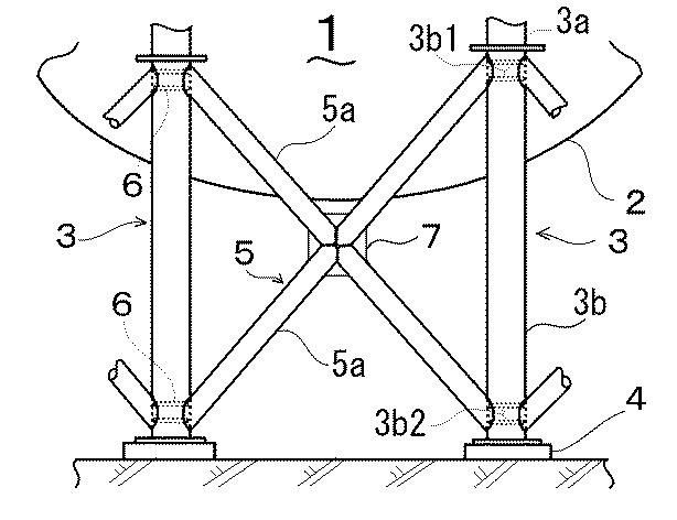 6949295-脚部耐震補強の施工方法 図000002