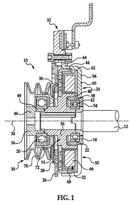 6963568-非接触回転防止機構を備える回転結合装置 図000002