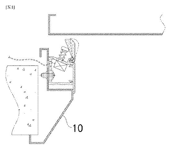 6969033-エレベータの手挟み防止用安全装置 図000002