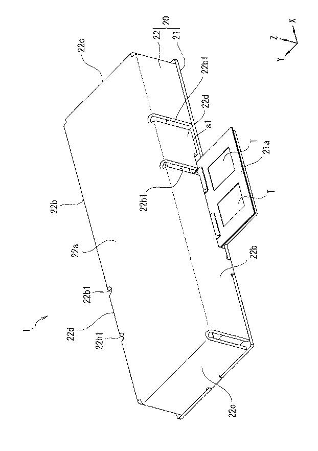 6971714-リニア振動モータ及び電子機器 図000002