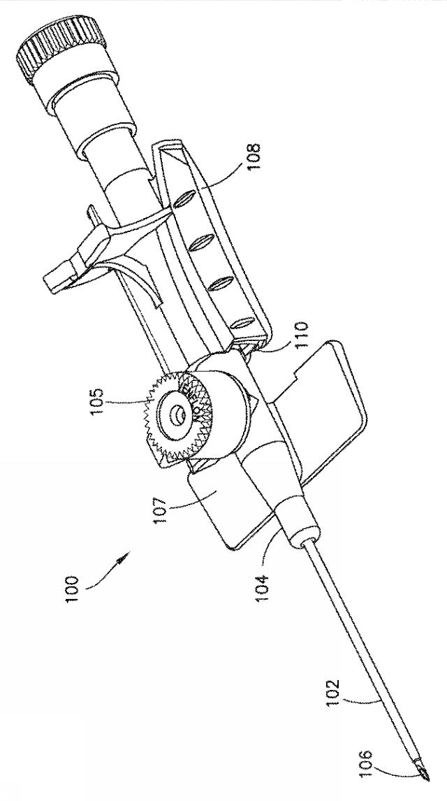 6974901-摩擦に基づく保持力および使用不可機能を持つ安全な静脈カテーテル 図000002