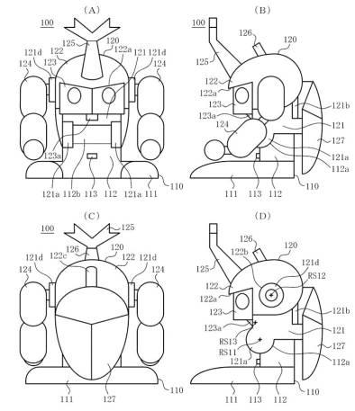 6976979-変形玩具、及び変形玩具セット 図000002