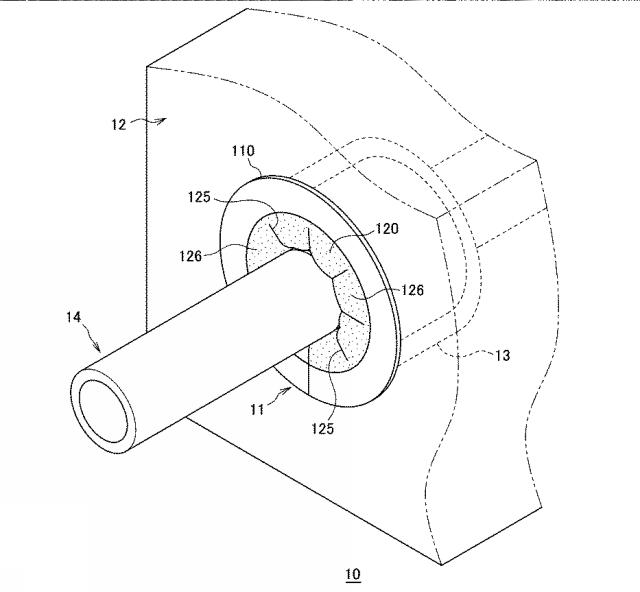 6978960-耐火構造、耐火具及び閉塞部材 図000002