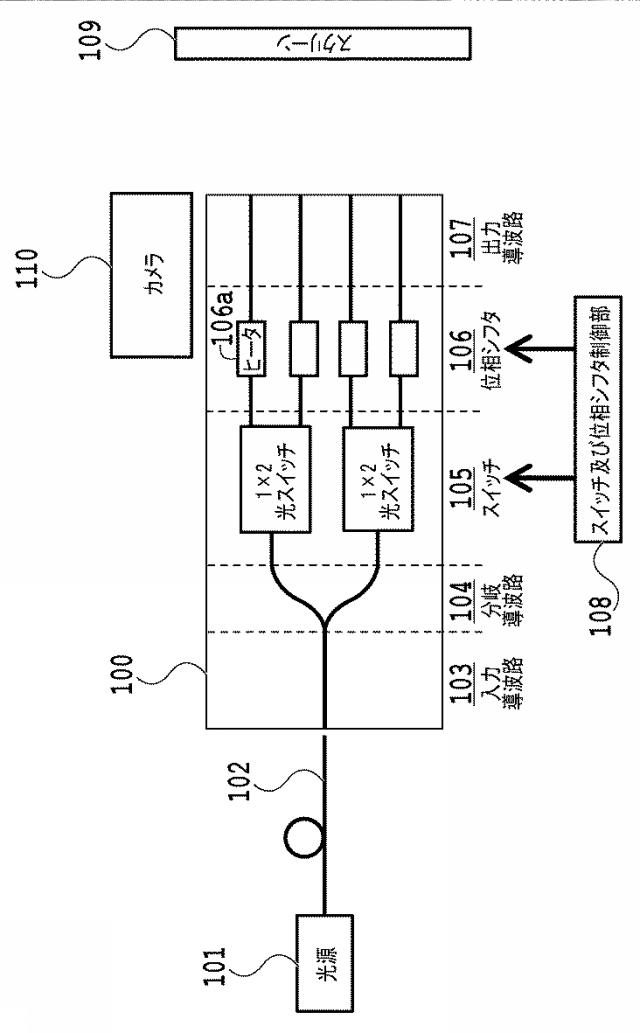 6984561-干渉縞間隔可変光回路及び縞投影装置 図000002