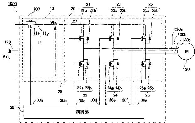 6984727-電力変換装置および電動機システム 図000002
