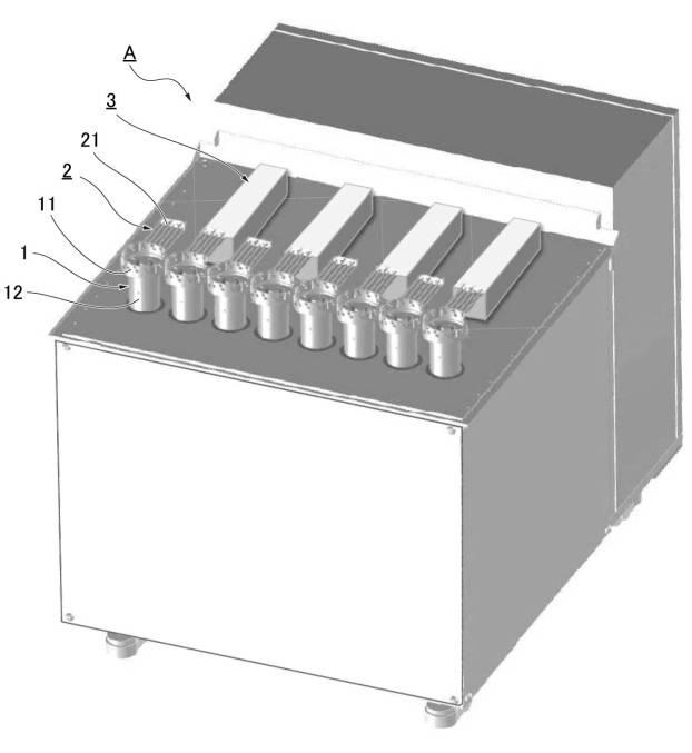 6985447-チーズ製造用の穿孔機及び当該穿孔機を用いたチーズの製造方法 図000002