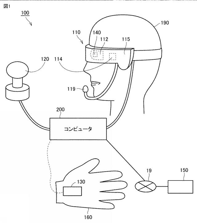 6987728-ヘッドマウントデバイスによって仮想空間を提供するためのプログラム、方法、および当該プログラムを実行するための情報処理装置 図000002