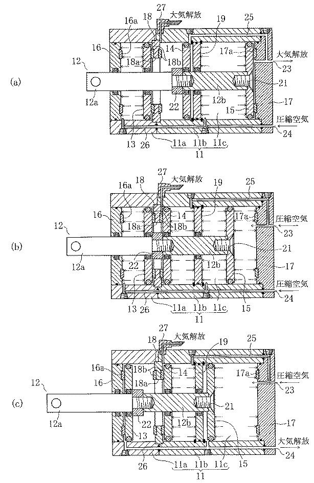 5655875-３位置動作型アクチュエータ及び永久磁石式の渦電流式減速装置 図000003