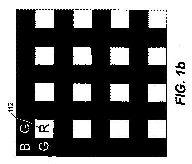 5676462-色分解用の格子を有するイメージセンサ 図000003