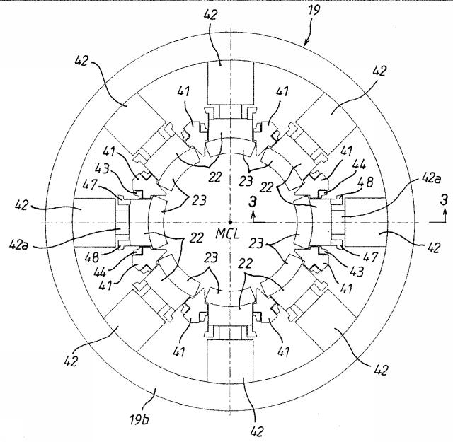 5676484-タイヤの加硫装置 図000003