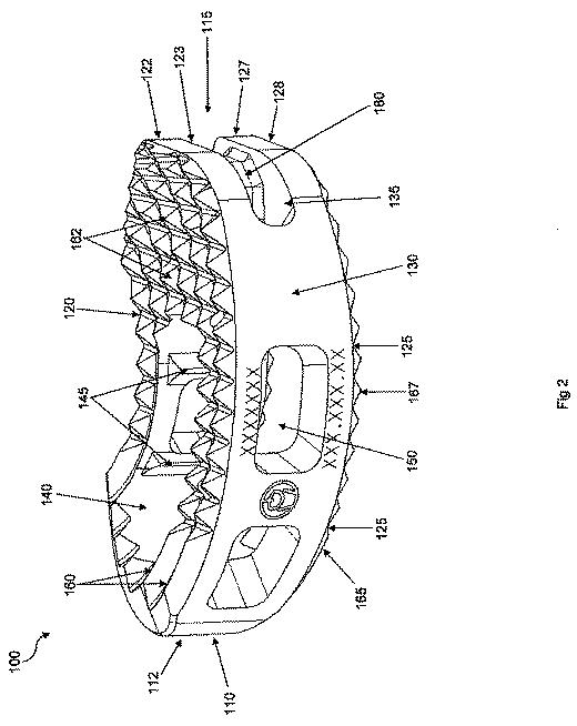 5683026-自己ピボット式脊椎インプラント及び関連器具 図000003